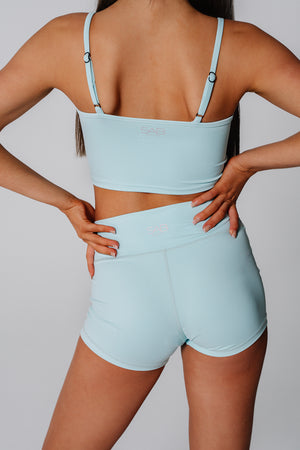 Everyday Singlet Everyday Shorts - Light Blue
