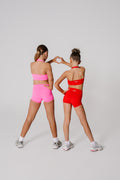 Flex Halter Crop Top
