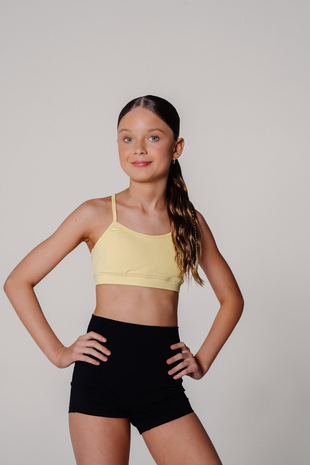 Og Crop Top - Yellow