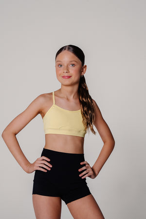 Og Crop Top - Yellow