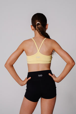 Og Crop Top - Yellow