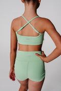 Rise Crop Top
